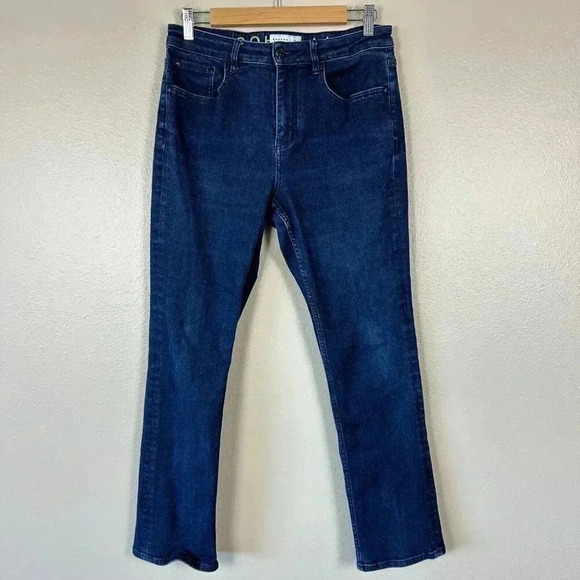 Kate Spade Broom Street Bootcut Jeans Dark Wash Women's Size 29 - Picture 3 of 4